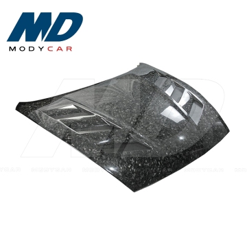 Forged Carbonfaserhaube für 2009-2015 Nissan 370Z Z34 - Modycar -Stil