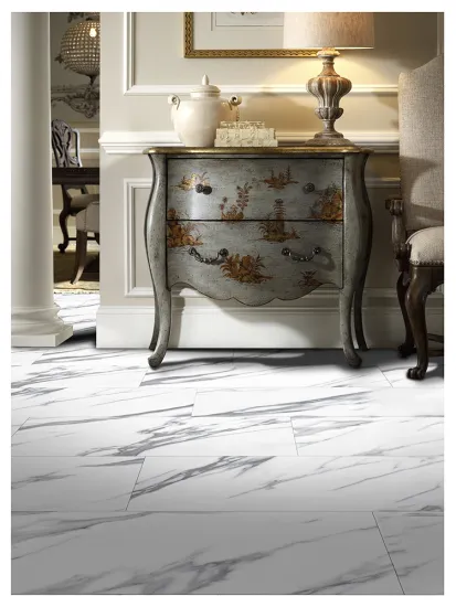 4mm Waterproof pvc valinge Vinyl Click LVT Floor Tile