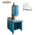 Webbings Welding Machine 15k 4200w Ultrasonic Welder For Non-woven Filter Bag Factory