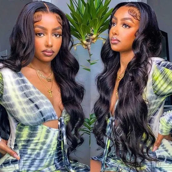 Big Deal! Body Wave 13x6/13x4 Front Human Hair Wigs For Women Brazilian Pre Plucked Loose Deep Wave 360 Lace Frontal Wig