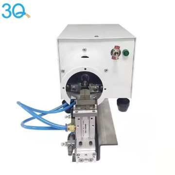 3Q Pneumatic Rotary Multi Core Draht Stripping und Drehmaschinen