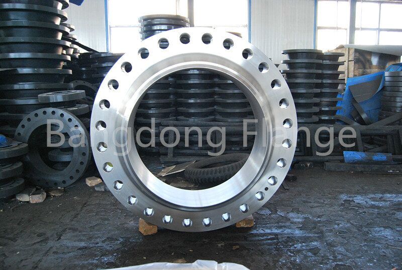 Large Diameter Pipe Flanges