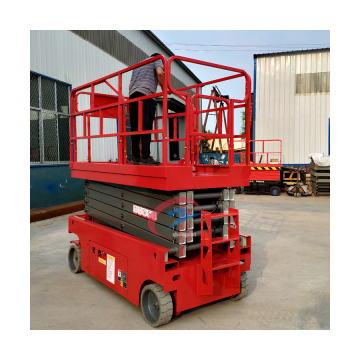 Hydraulic Self Scissor Lifting Platform