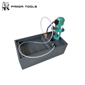 Water Cooling Device with Oil Pump for Lathe and Milling Machines