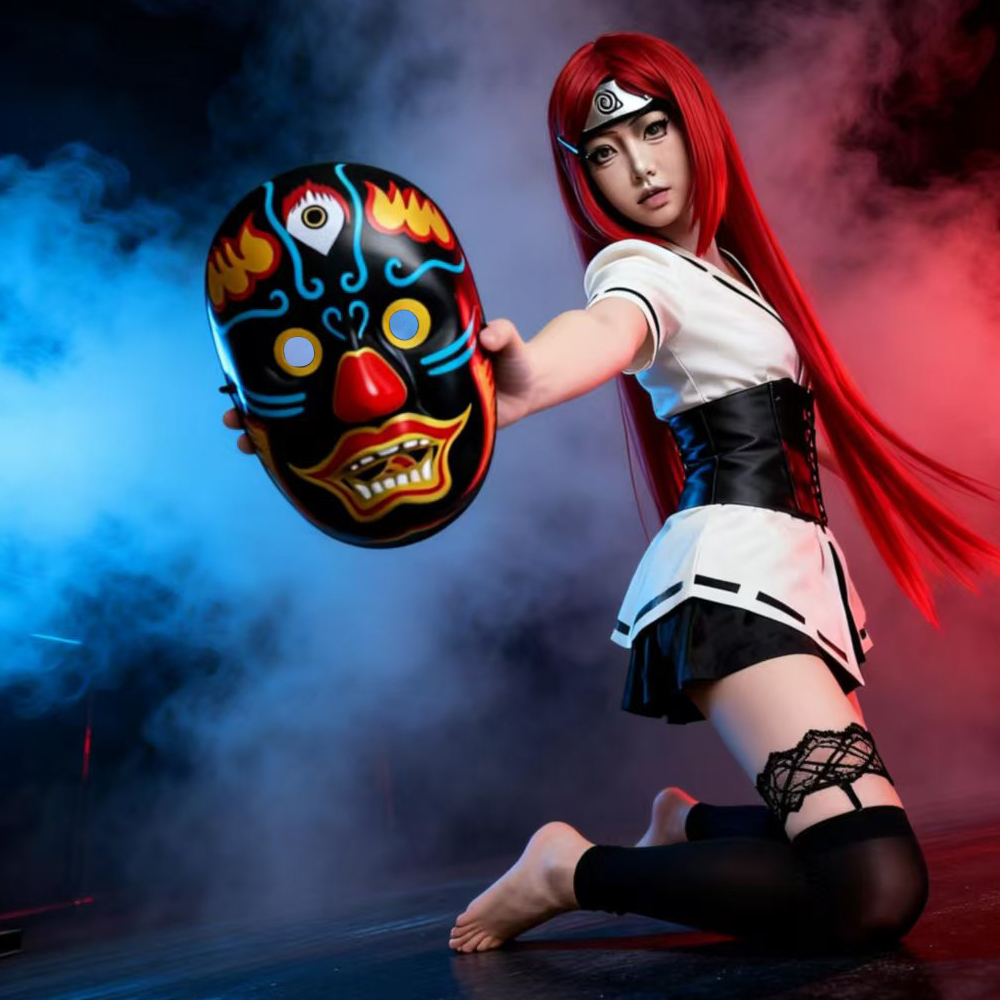 Role Play Costume Full Face Mask