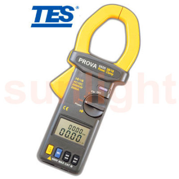 PROVA-6600 True RMS 3 f 4W Power Clamp Multimeter