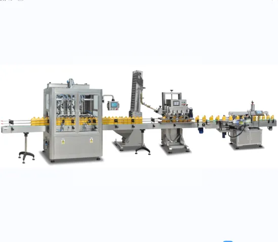 Chili Sauce and Oil Bottle Filling, Capping, Labeling, and Packing Machine Line - Affordable Solutions
