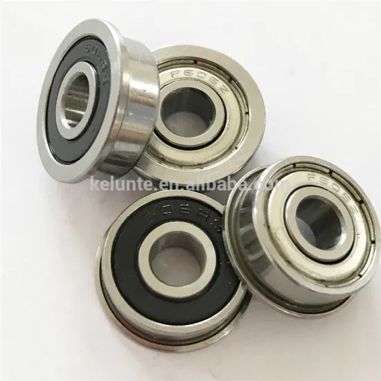 Miniature flanged bearings F629 Deep Groove Ball Bearings F629ZZ 9*26*8