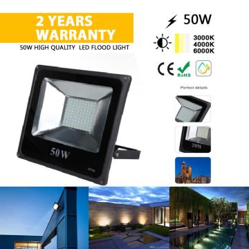 50W SMD AC85-265V luz LED para exterior à prova d&#39;água
