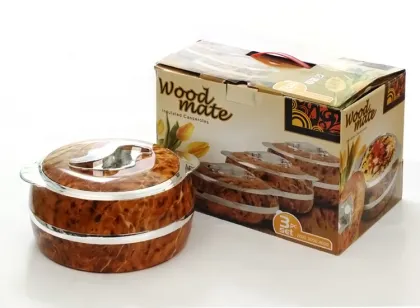 Stainless Steel Insulated Casseroles Hot Pot