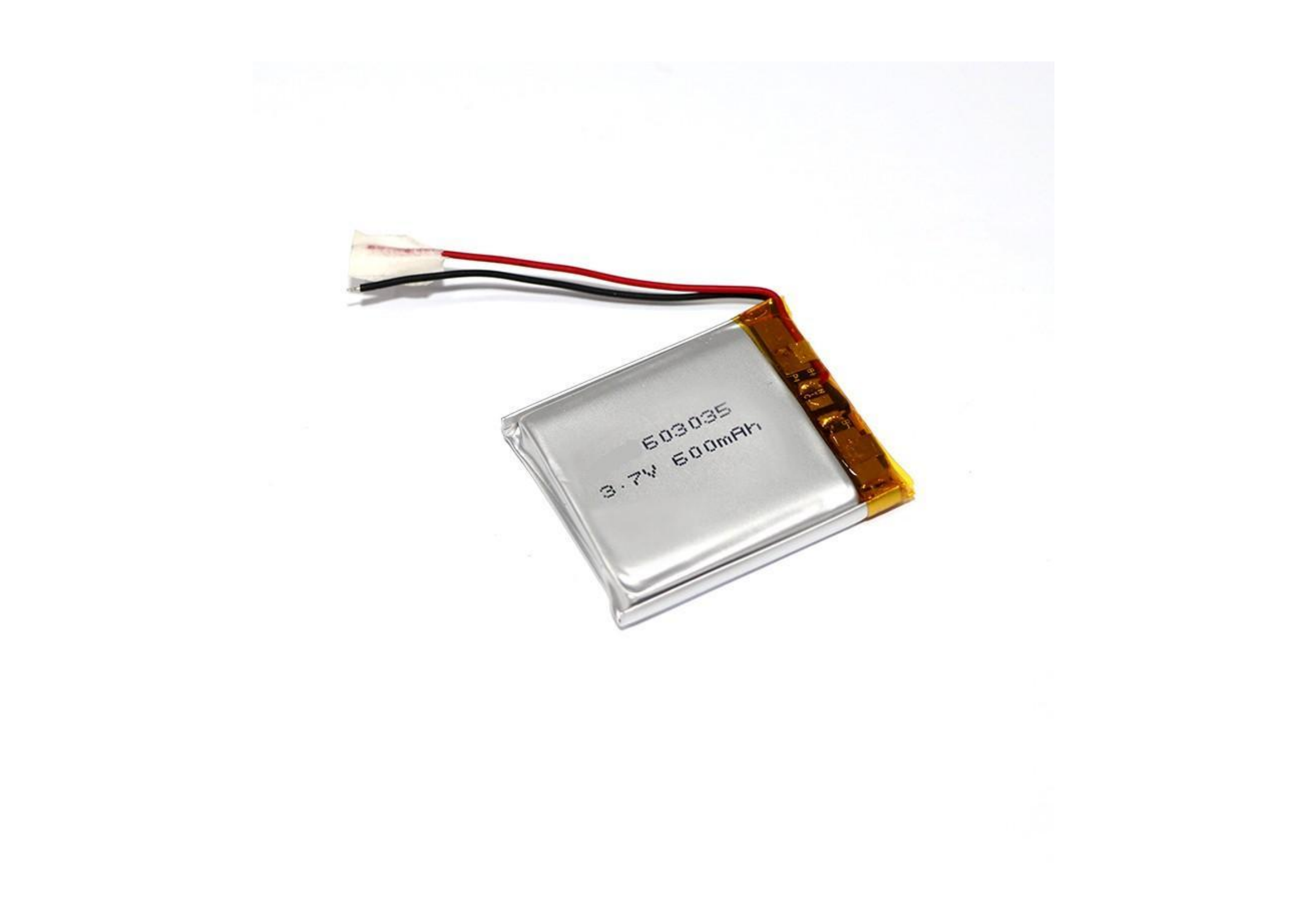 Rechargeable Lithium Polymer Battery Watch ROHS