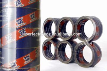 HIGH QUALITY CRYSTAL CLEAR BOPP TAPES ( OEM DESIGN )