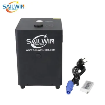 EU Electronic 600W Cold Spark Firework Machine for DJ Weddings and Celebrations - Remote Control Sparkular Fountain Machine