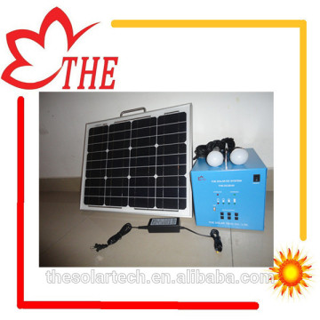50w top equipment solar energy home system