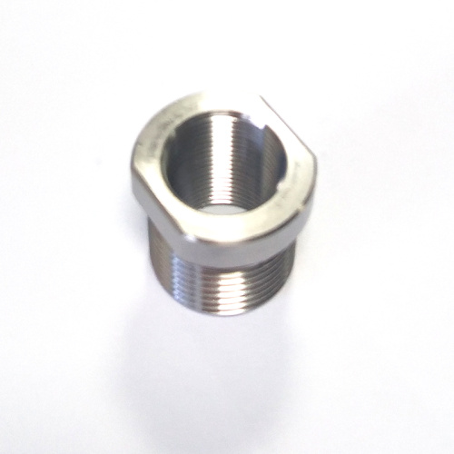 5/8-24 to 13/16-16 Fuel filter stainless steel adapter