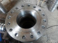 Flange de chapa de aço carbono PN16