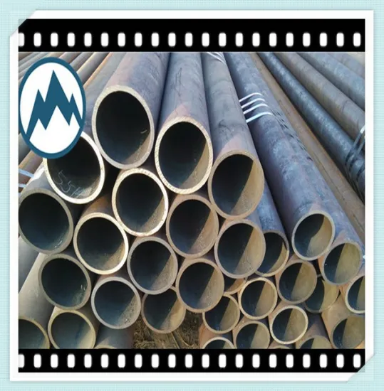 mild steel seamless pipe