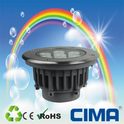 IP66 Warerpeoof Cree 7W LED underground lights