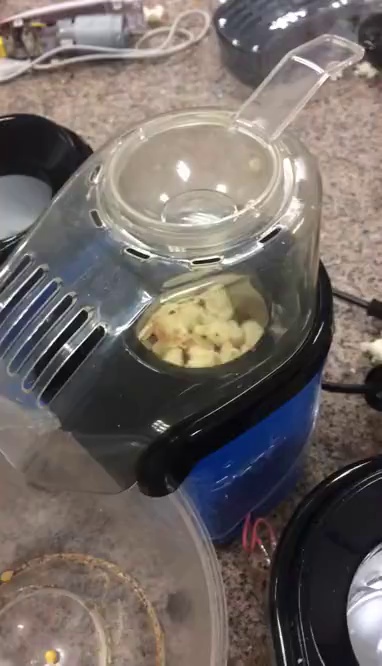 Retro Party Popper Household Mini Popcorn Maker