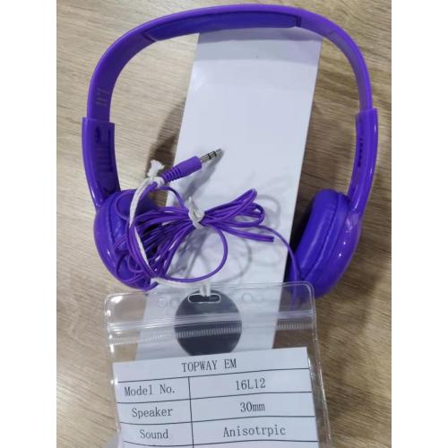 Cute Kids Wired Headphones