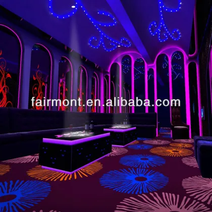 Luxury Home Theater Carpets K01