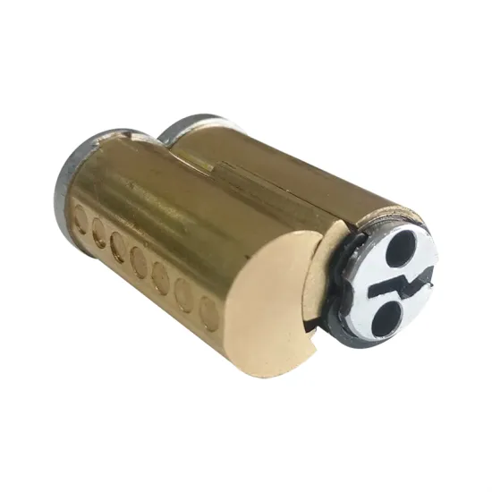 American Removable Brass 7PIN SFIC Door Lock Cylinder