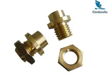 Cutom Brass Pipe Hose Tube Fittings