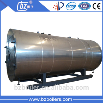 2 ton steam boiler for industrial production