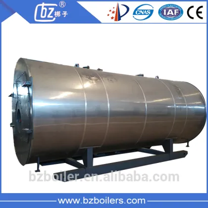 Gas water boiler natural gas fired hot water boiler WNS gas water boiler energy saving type gas water boiler