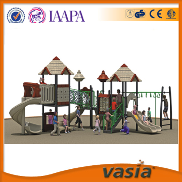 Children Outdoor Playground Tunnel Slides Equipment (VS2-4040B)