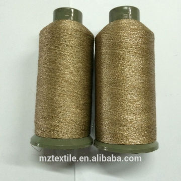 150D/2 GOLD COMPOSITED EMBROIDERY THREAD METALLIC YARN