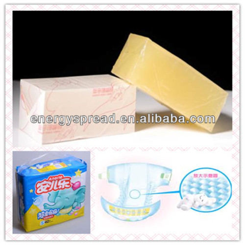 High Quality Hot Melt Adhesive Glue for Disposable Sanitary Napkin & Baby Diaper