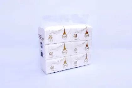 Soft Pack Facial Tissue Paper with Grace