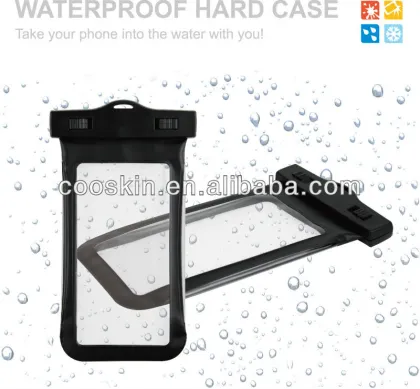 Cooskin funny PVC waterproof case for Samsung