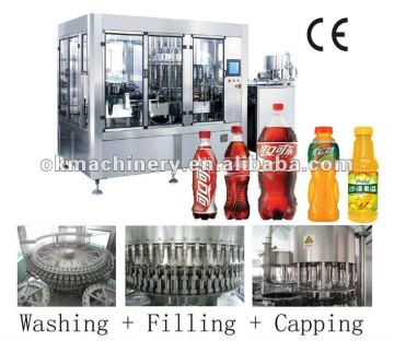 Soft Drink Filling Machine / Soft Drink Filling Production Line