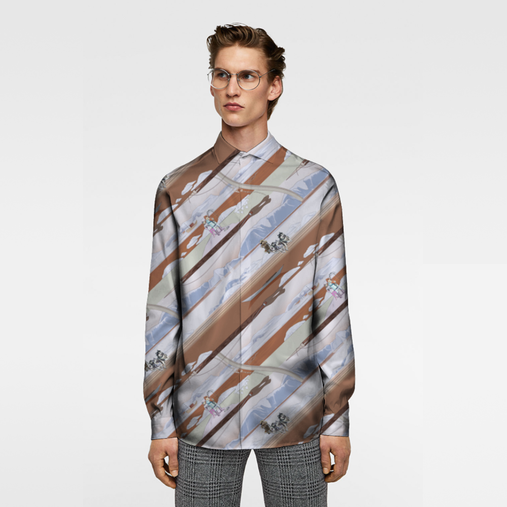 Digital Fashionable Textile Printing