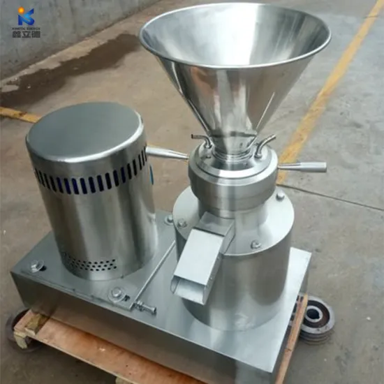 Stainless Steel Chocolate Peanut Butter Vertical Colloid Mill