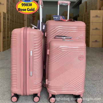 ABS Material 14/20/24/28 Inch Travelling Luggage Bags