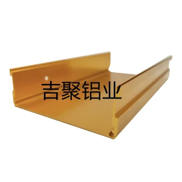 Factory Custom 6063 Aluminum Extrusion Profile with Anodized Surface Aluminum Case