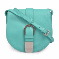 Women Mini-bag Over The Shoulder Leather Saddle Bag