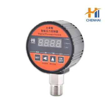 Heavy Duty Smart Digital Pressure Gauge