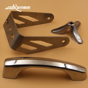 Customized Machining of Sheet Metal Parts