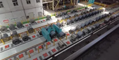 RGV Rail Guide Vehicle for Steel Coils