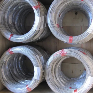 1X19 stainless steel wire rope 3/32in 304