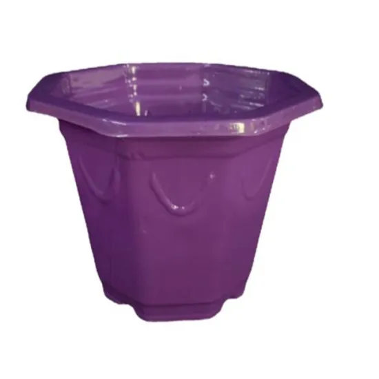 Custom plastic injection garden flower pot mould