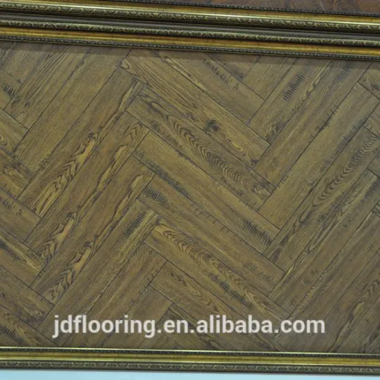12mm hdf herringbone laminate wooden flooring