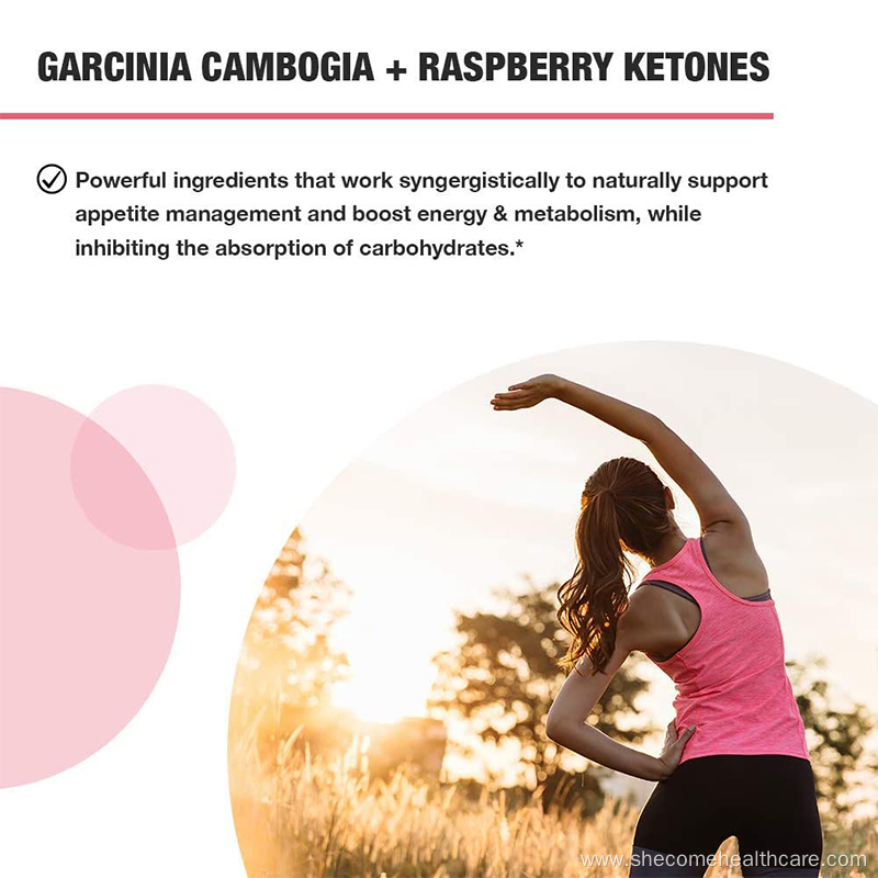 Green Tea extract Weight Loss Fat Burner capsules