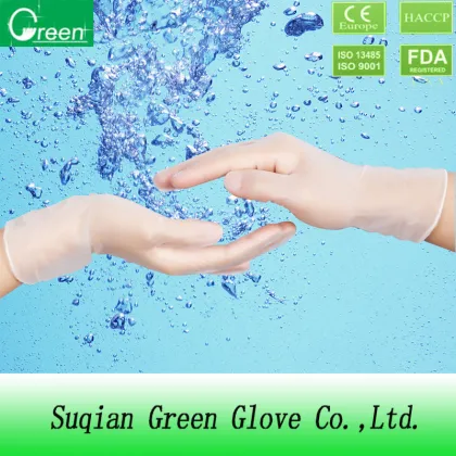 double dipped pvc gloves