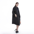 Fashion long cardigan cashmere coat