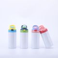 Heat sublimation portable children's straw cup